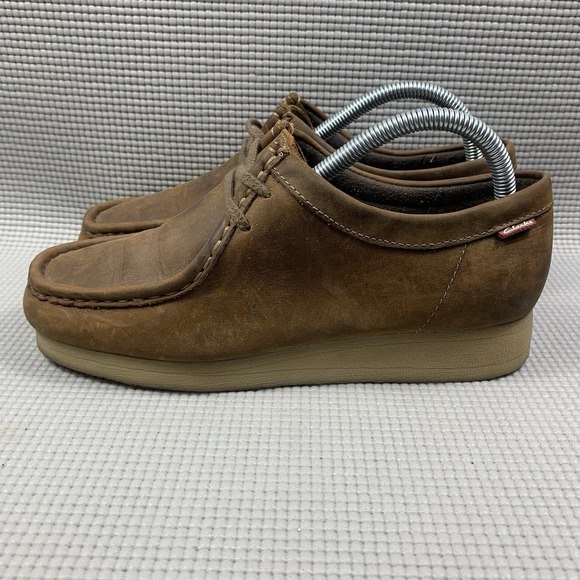 Clarks Shoes - Clarks 15260 Padmore Wallace Beeswax Leather Shoes Brown Women's Size 8 M